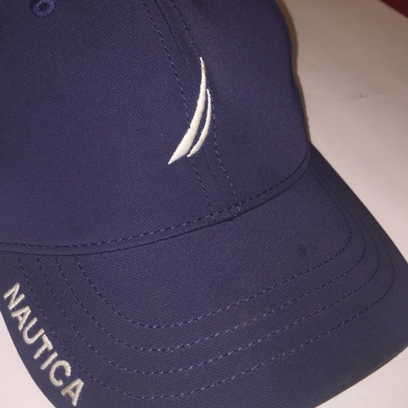 Nautica blue hat - Picture 2 of 5